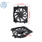 Radiator Fan Assembly for Jeep Gladiator Wrangler (2018-2023)
