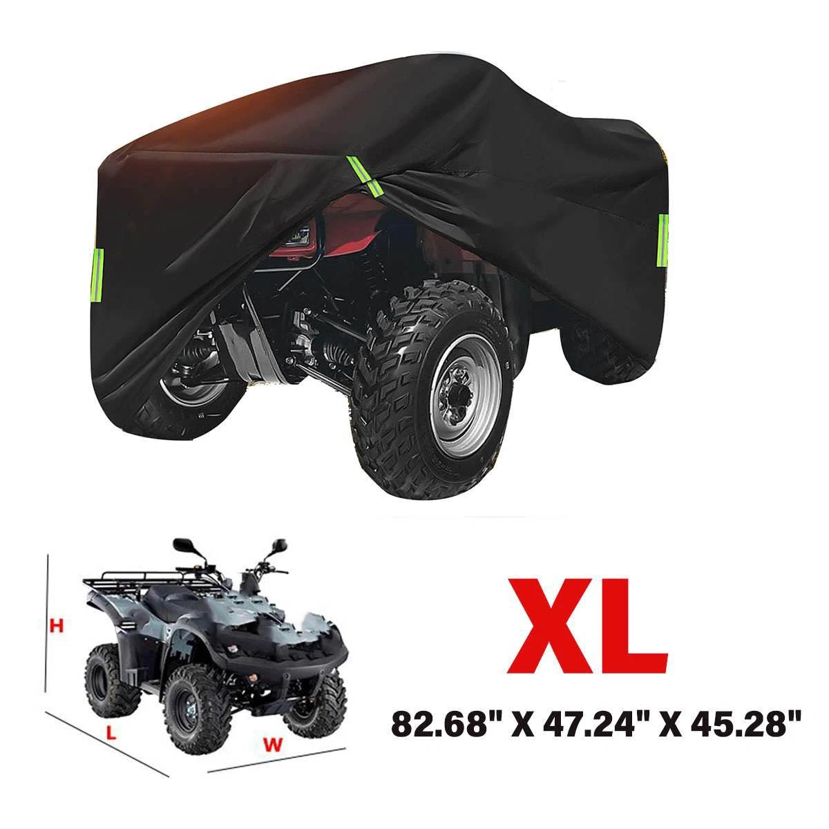 ATV Cover Waterproof UV Rain Dust Resistant for Renegade 1000 (2015–2023)