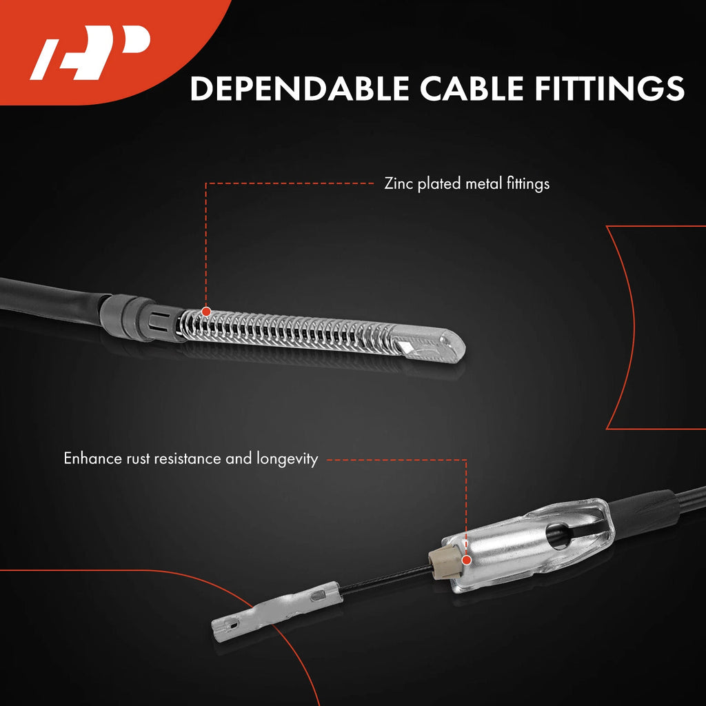 Rear RH Parking Brake Cable for Ford F-150 (2006–2008)