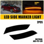 Front Smoked Side Marker Light GM2551201 for Cadillac XTS (2013–2017)