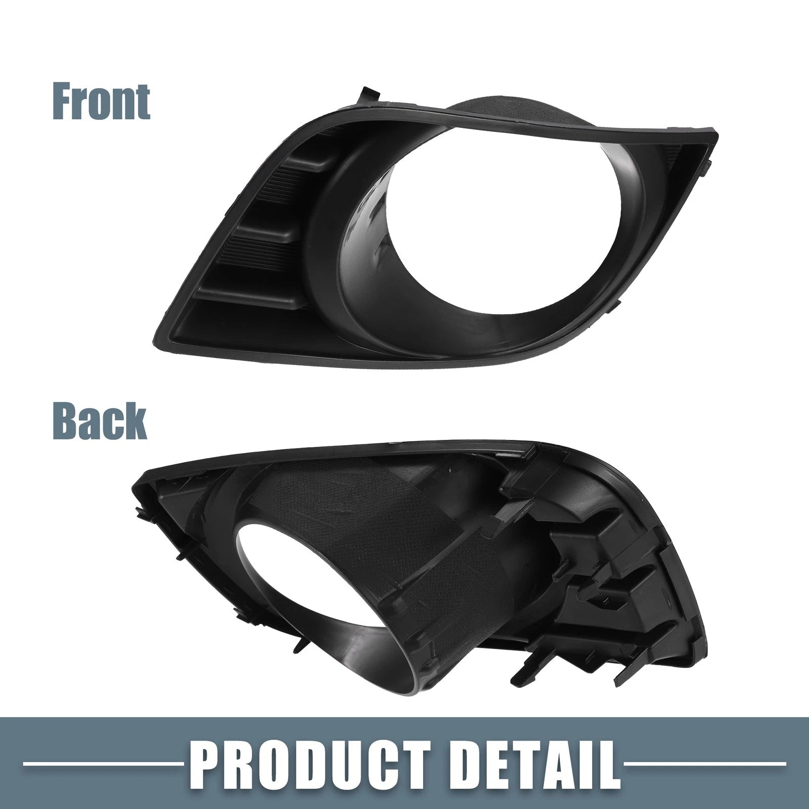 Front Left Fog Light Grille Cover 81482-0C021 for Toyota Sequoia (2008–2016)