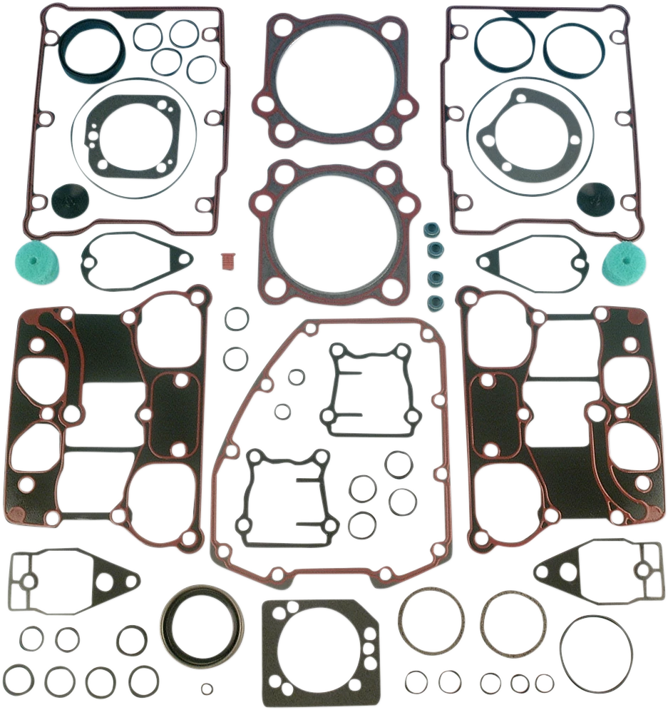Motor Gasket Kit for James Gasket (.036" Metal Head Gaskets)
