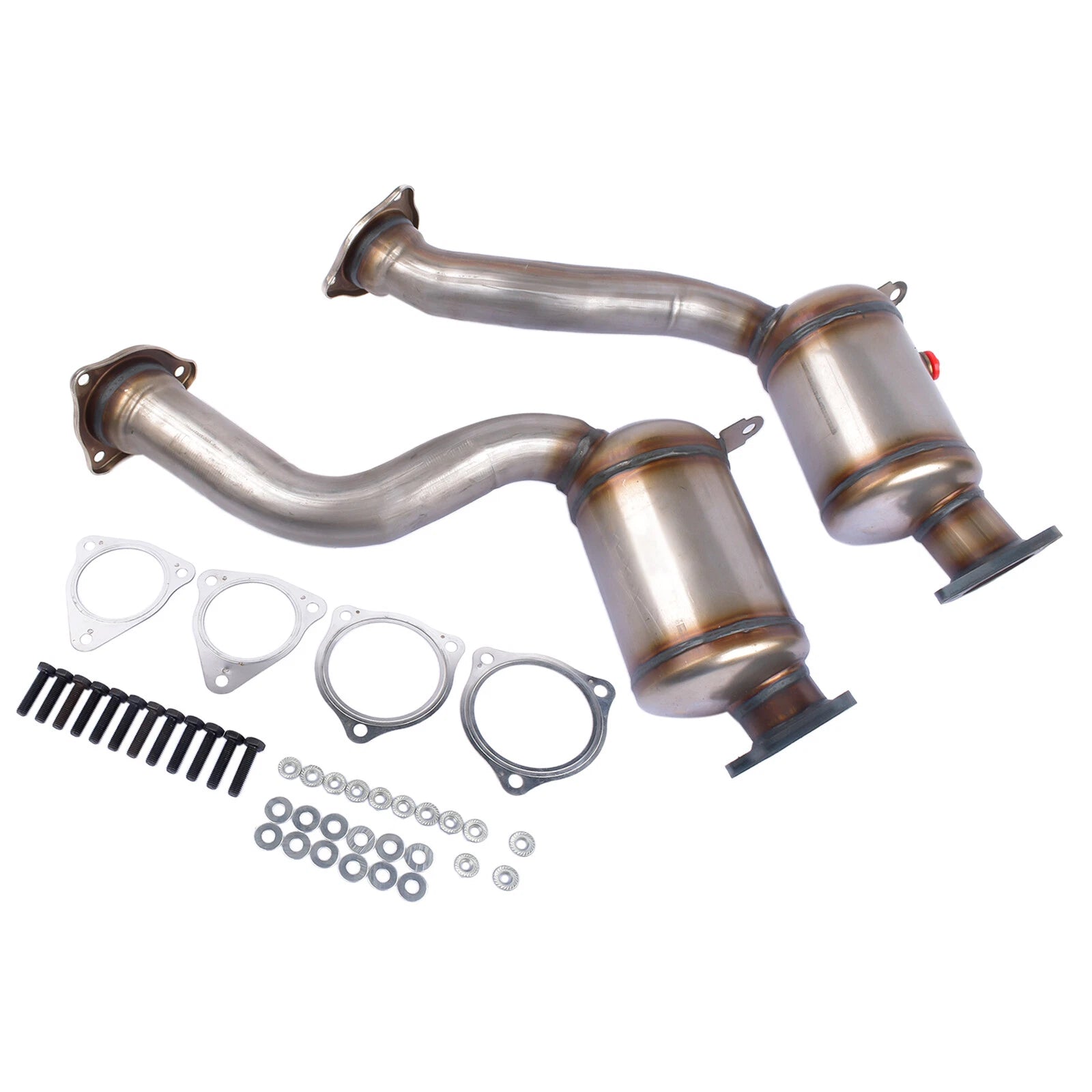 Catalytic Converter Set for Porsche Cayenne (2011–2014) 3.0L V6 S Hybrid