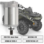Electric Starter for Can-Am Maverick 1000 (2013–2018) / Defender HD10 (2016–2023)