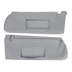 Sun Visor Replacement Cover Leather for Chevy Tahoe Suburban Yukon (1995–1999)