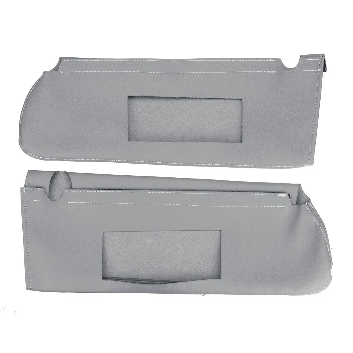 Sun Visor Replacement Cover Leather for Chevy Tahoe Suburban Yukon (1995–1999)