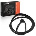 Front Right Glass Weatherstrip Seal for Mitsubishi Outlander (2003–2023)