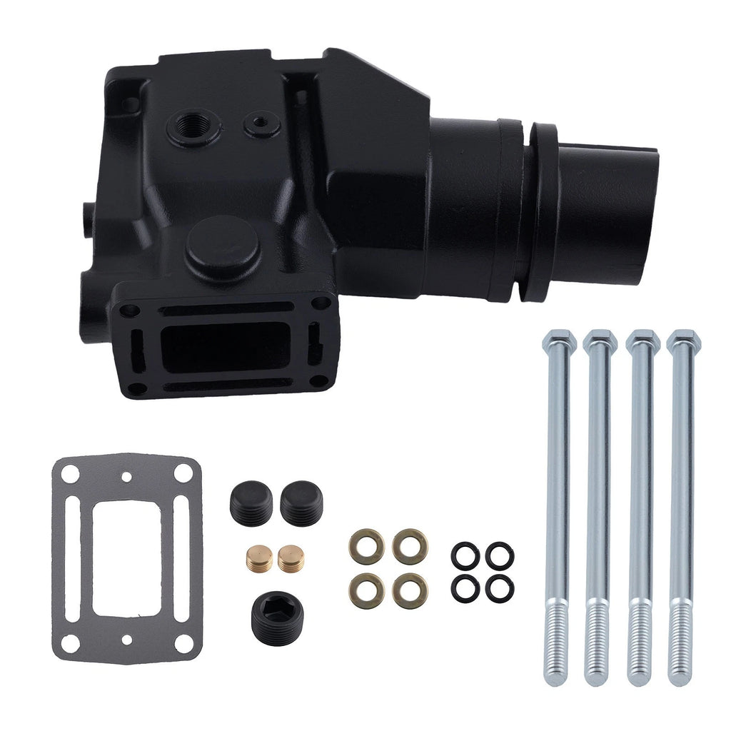 Exhaust Manifold Riser Elbow for Volvo Penta OMC 4.3 5.0 5.7 5.8 L 305 350 V6 V8