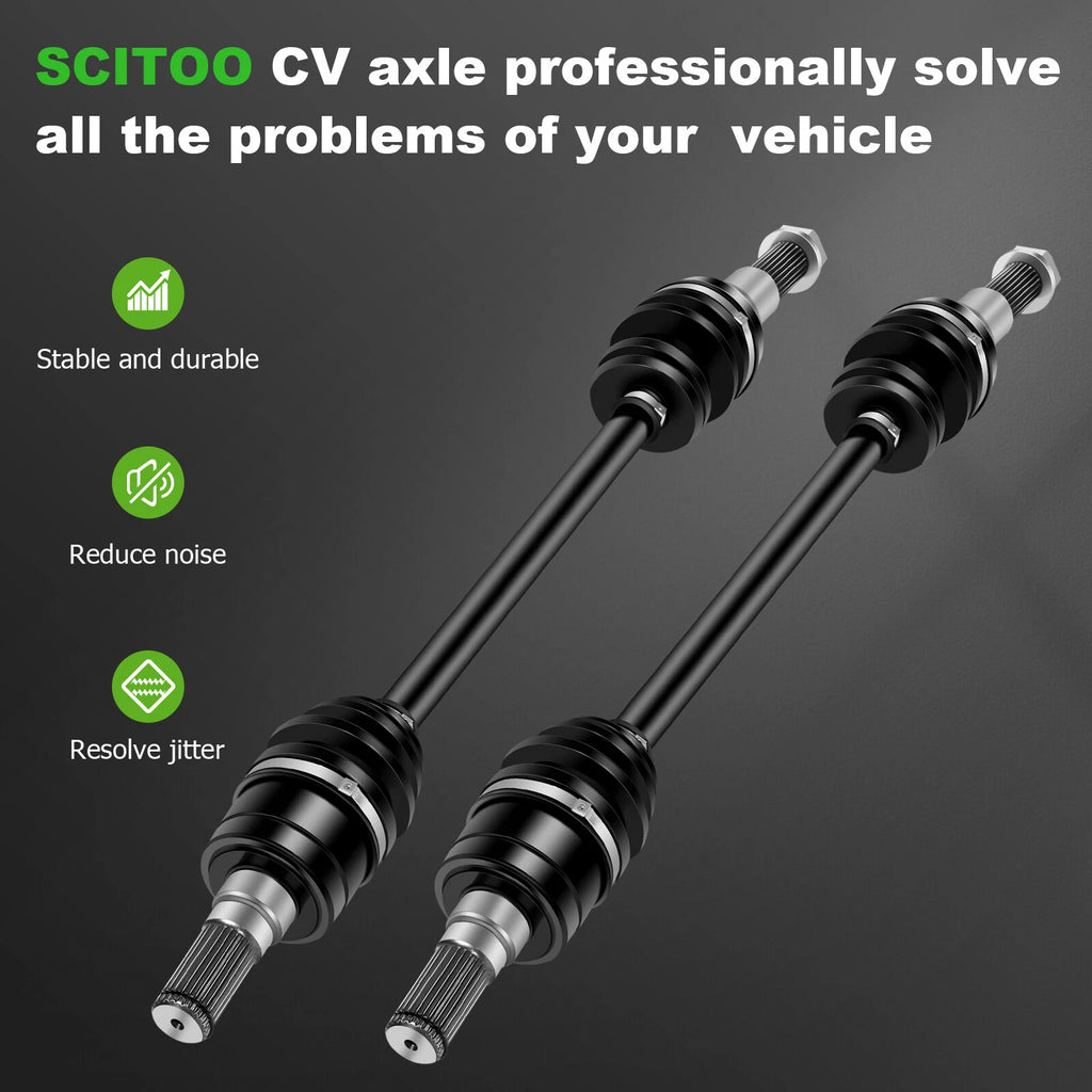 Pair CV Axles for Yamaha Viking 700 (2014–2018)