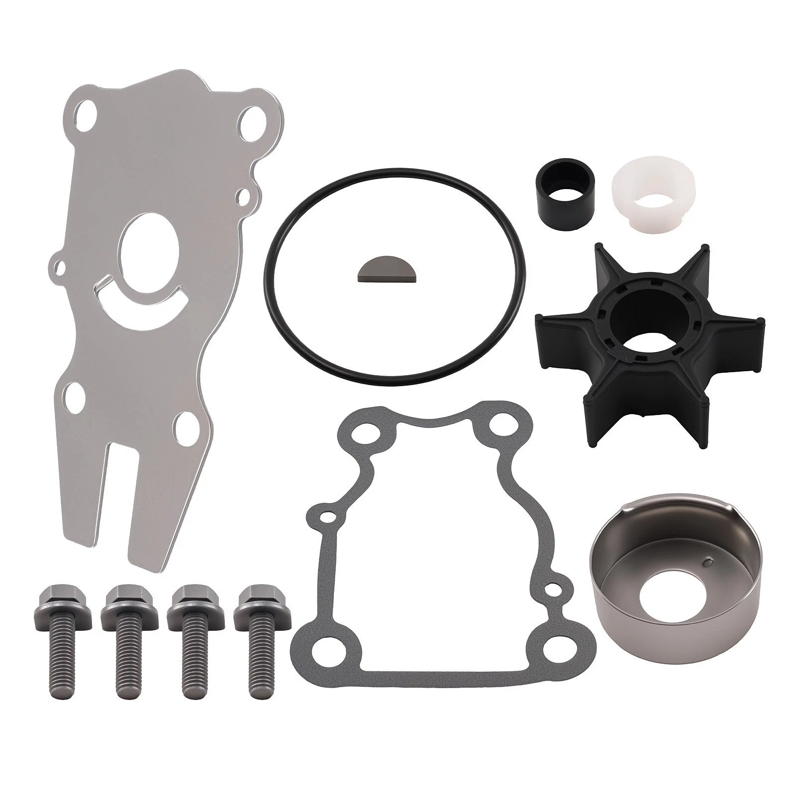 Boat Repair Kit for Yamaha 40-60HP 2/4-Stroke 1995-2022 63D-W0078-01