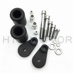 Frame Sliders for Honda CBR1000RR (2006–2007) - HTTMT Black