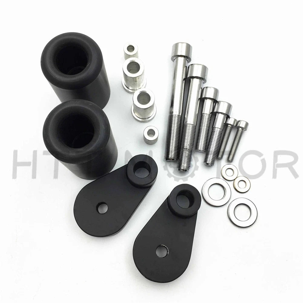 Frame Sliders for Honda CBR1000RR (2006–2007) - HTTMT Black