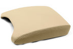 Leather Synthetic Center Console Armrest Cover for BMW X5 (2000–2006) Beige