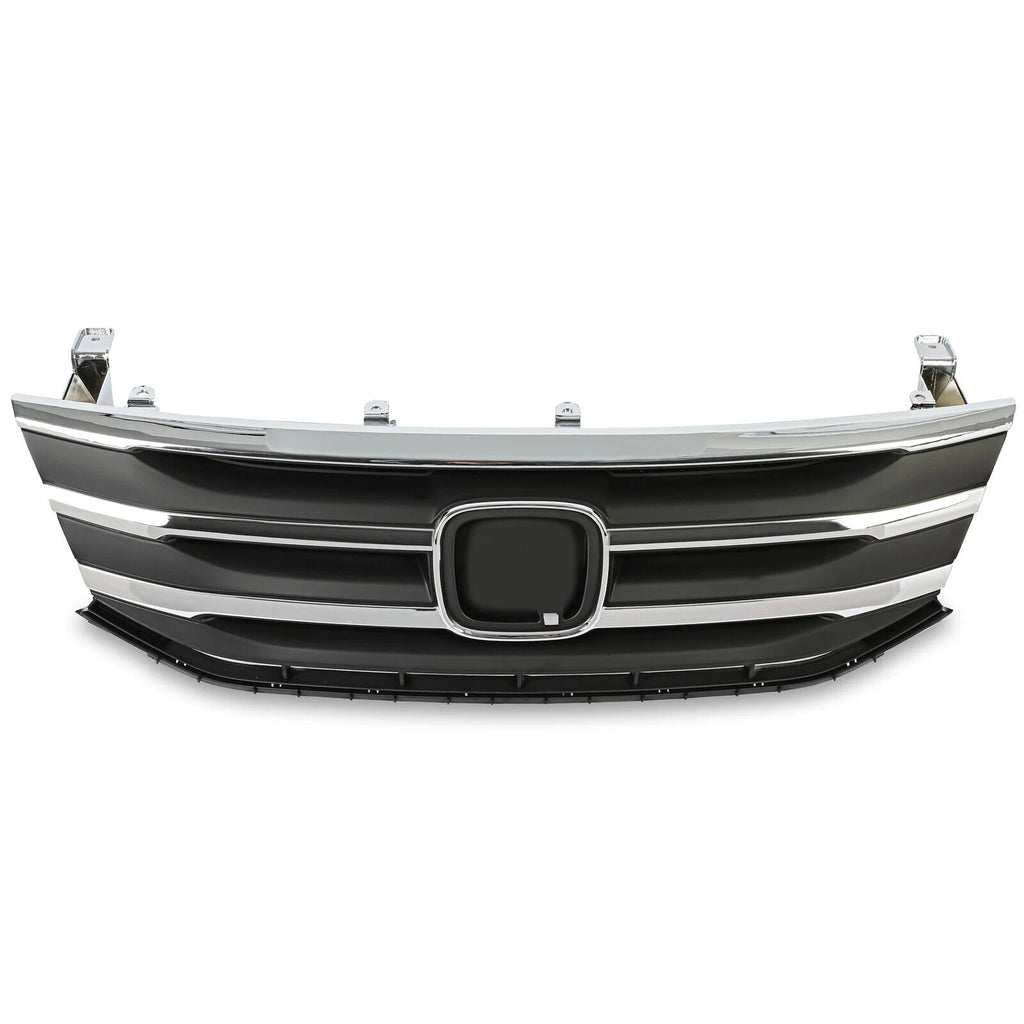 Front Grill Grille w/Chrome Trim for Honda Odyssey (2011–2013)