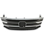Front Grill Grille w/Chrome Trim for Honda Odyssey (2011–2013)