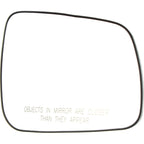 Heated Mirror Glass for Mitsubishi Lancer (Right Side)