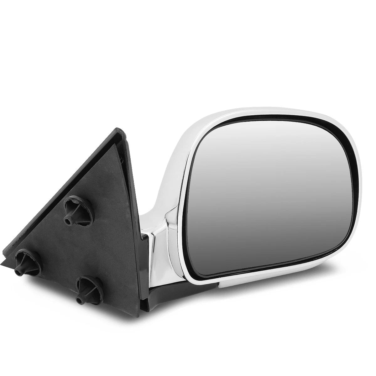 OE Style Powered Right Side View Mirror for Chevy S10/GMC Sonoma (1994–1997) Chrome