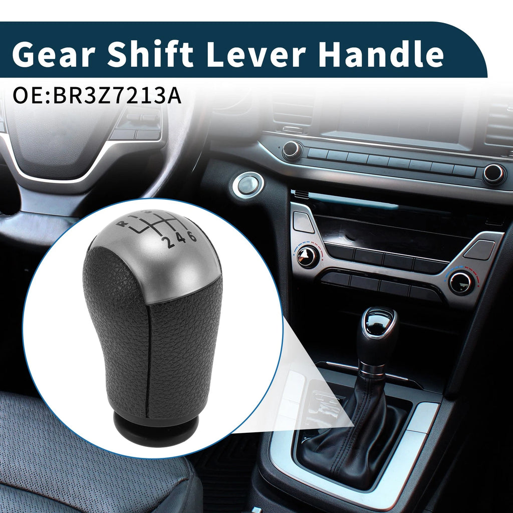 Manual Transmission Gear Shift Knob Handle for Ford Mustang (2015–2023) No.BR3Z7213A