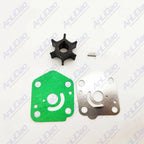 Water Pump Impeller Kit for Suzuki DF9.9, DT15, 15C (17400-93951, 18-3256)