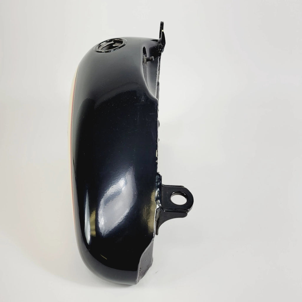 Left Side Split Gas Fuel Tank for Harley-Davidson FLST Heritage Softail (1984–1999)