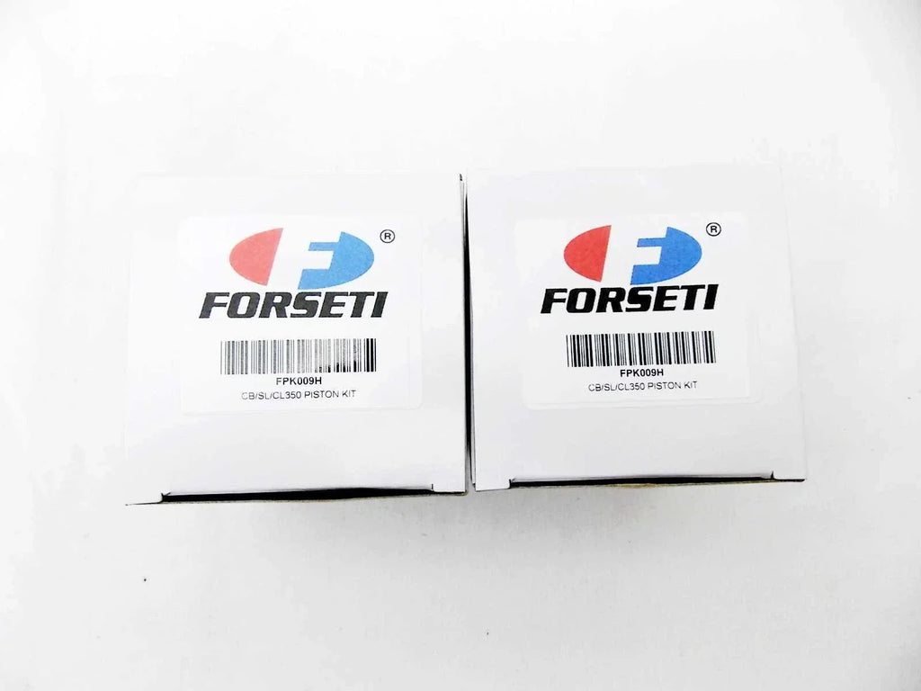 64mm Piston Set with Rings & Clips for Honda CB350G Super Sport (1973)