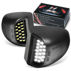 SMD LED License Plate Lights for Silverado Sierra Escalade (2001–2014)