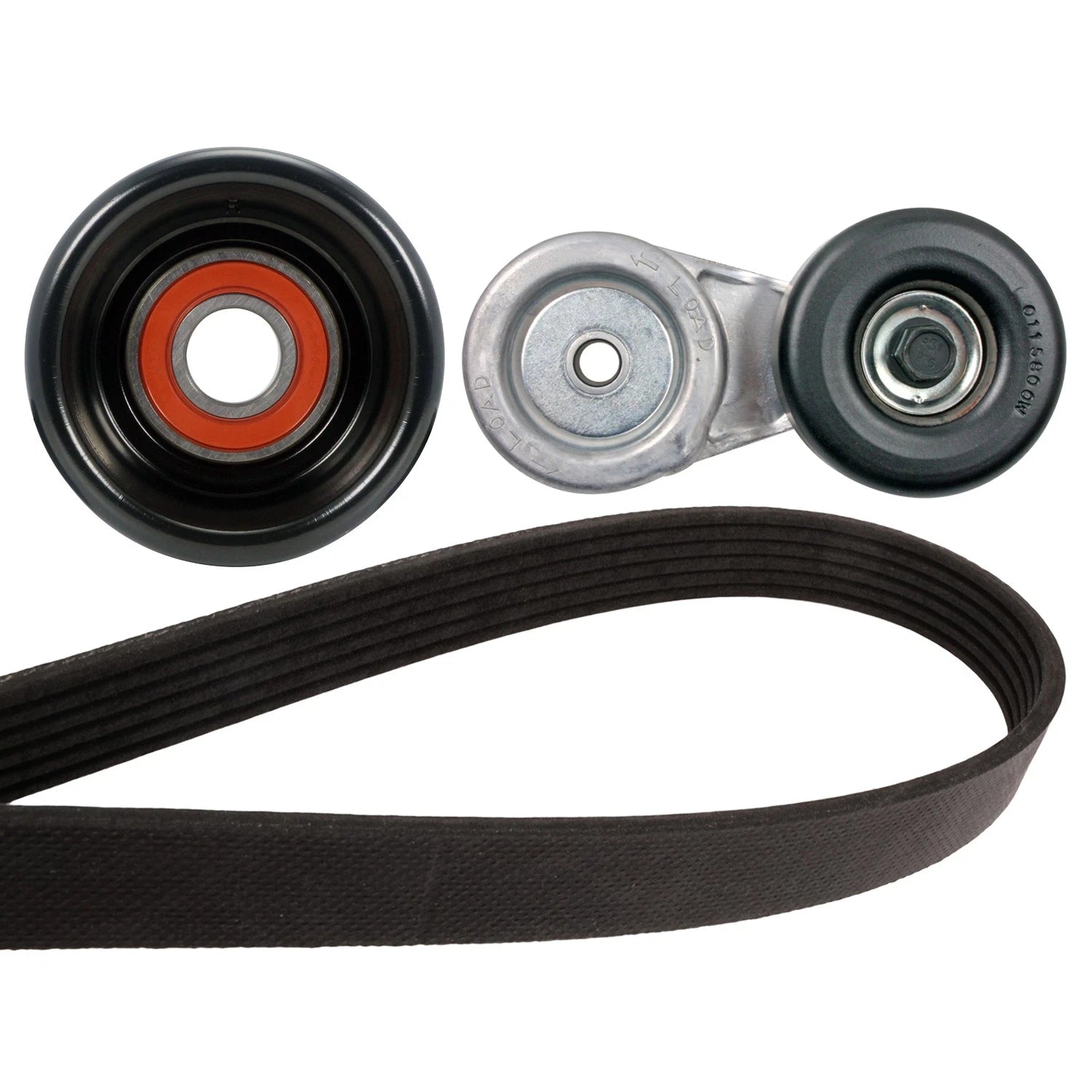 Drive Belt Idler Pulley Tensioner Kit for Astero C1500 G10 K1500 (V8)