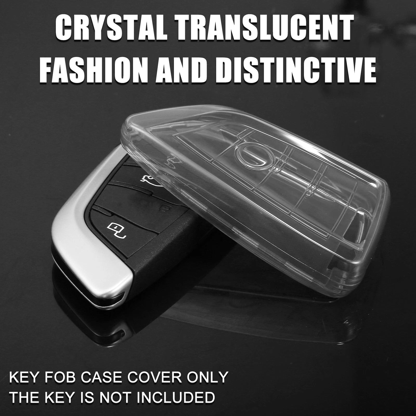 TPU Key Fob Remote Control Cover for BMW 1 2 3 5 6 X1 X2 X3 Series