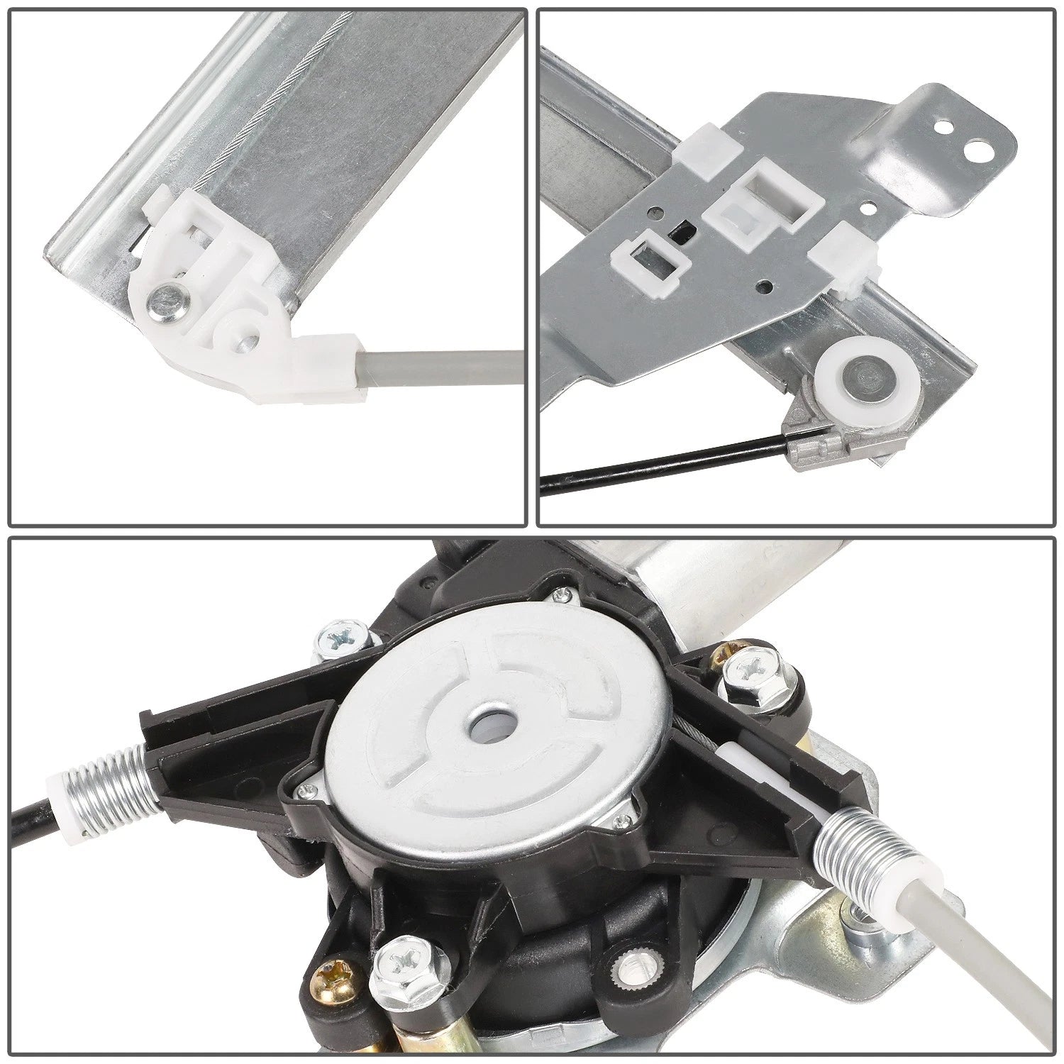 Power Window Regulator with Motor for Chevy Impala (2000–2005)
