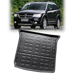Rear Boot Cargo Liner Trunk Floor Mat for Dodge Journey, Fiat Freemont (2009–2019)
