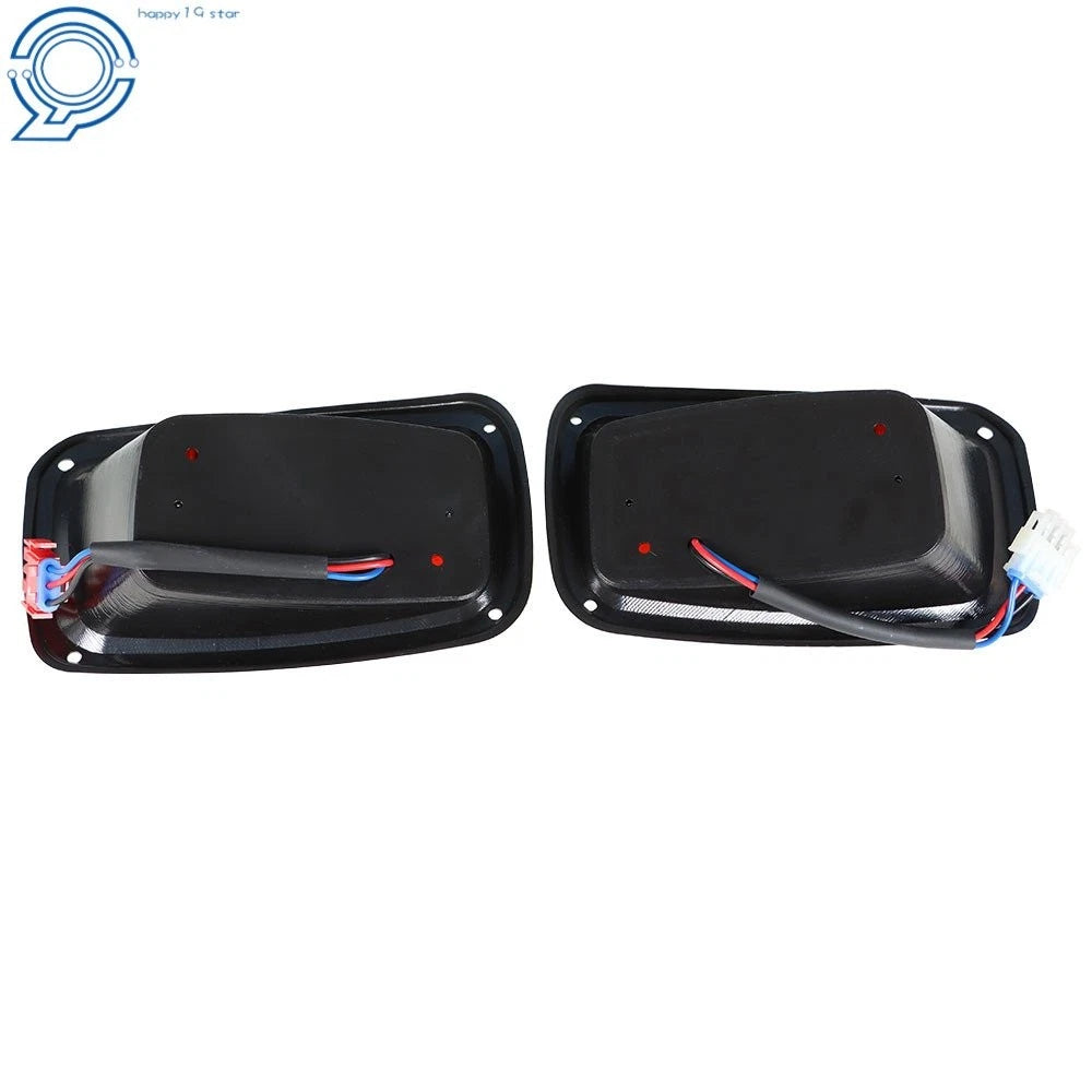Set of 2 LED Rear Tail Lights for E-Z-Go TXT (Year Range Not Specified)