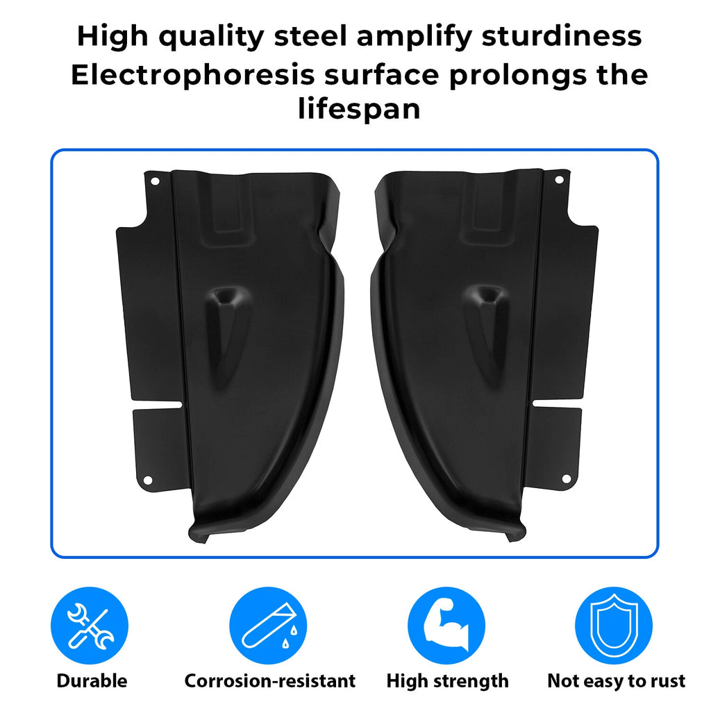 Pair of Cab Corners for Dodge Ram 1500 2500 3500 (2002–2009) Rust Repair