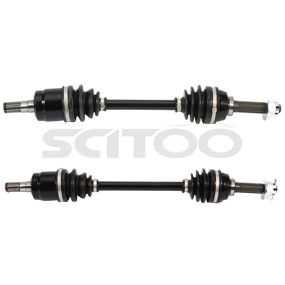 2X Front Complete CV Joint Axles for Suzuki Vinson 500 (2003–2007)