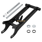 2" Extended Black Rear Swing Arm for Yamaha Banshee 350 (1987–2006)
