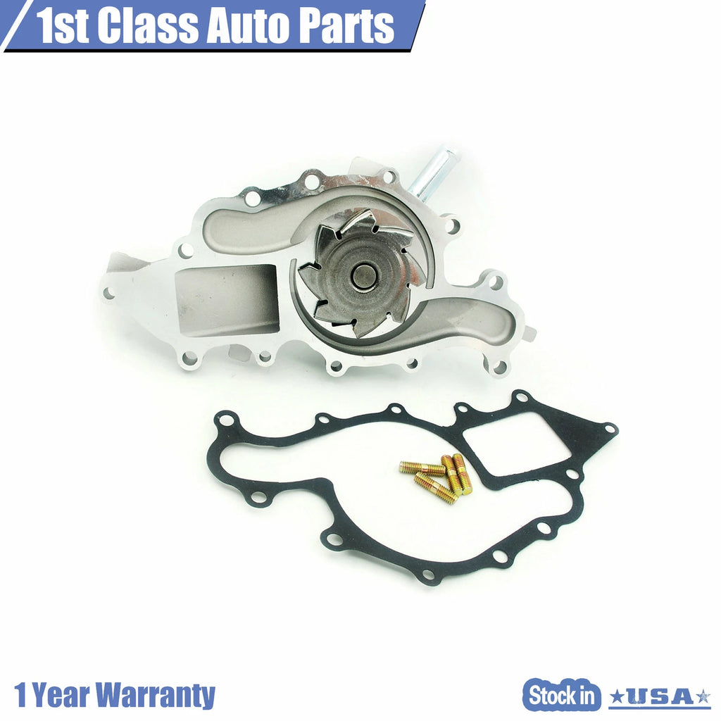 Engine Water Pump & Gasket for Hyundai Excel Accent (1995–1999)