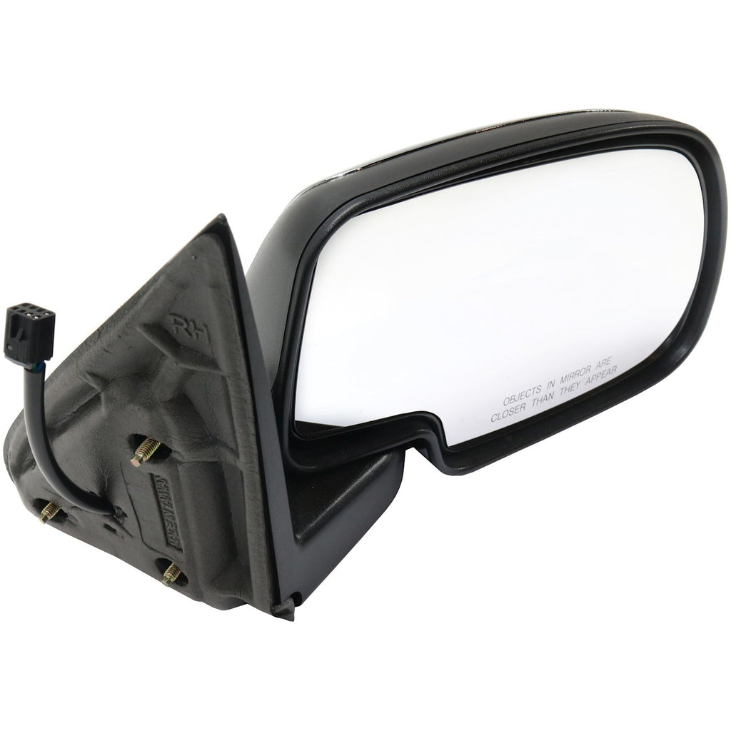 Right Power Chrome Mirror for Chevrolet Silverado Tahoe Sierra (1999–2002)