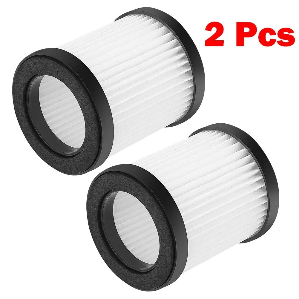 Set of 4 Vacuum Cleaner Cartridges for Car Models