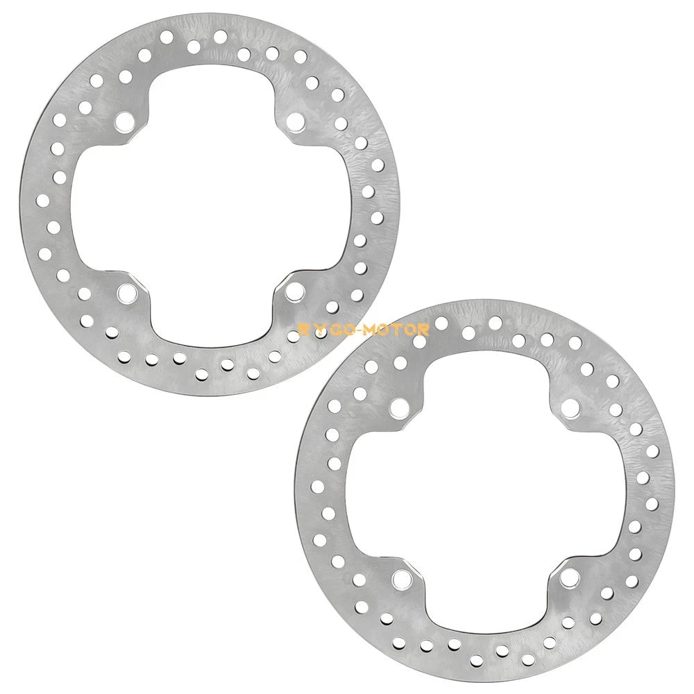 2 Front Brake Disc Rotors for Polaris Scrambler/Sportsman 550/850/1000 (2009–2023) 5250205