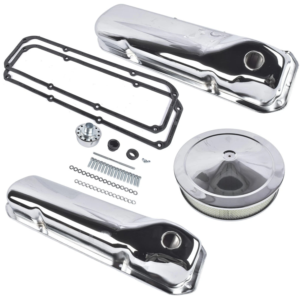 Polished Chrome Engine Dress Up Kit for Ford