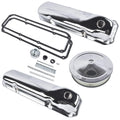 Polished Chrome Engine Dress Up Kit for Ford