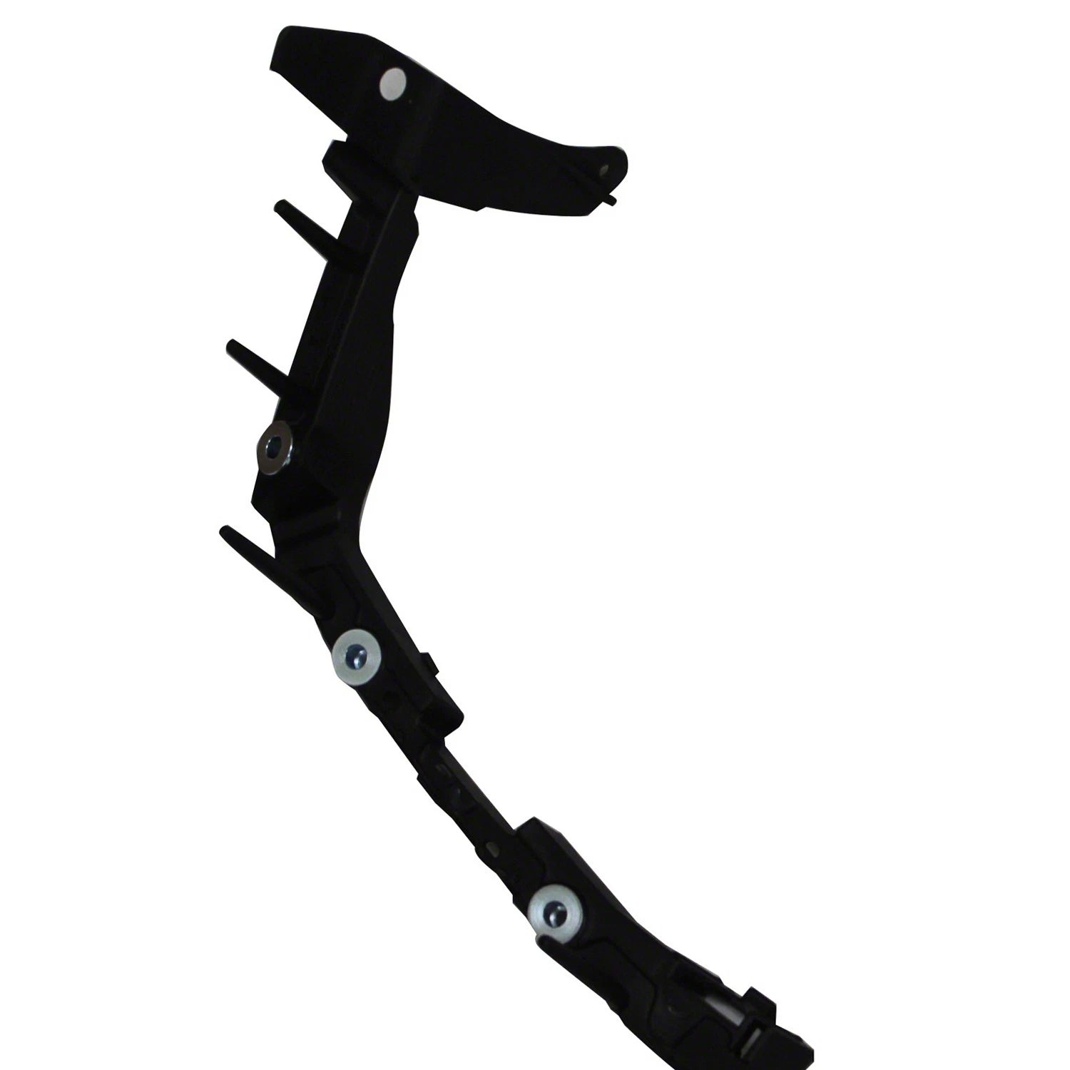 Replacement Plastic Front Driver Side Outer Bumper Cover Support for Chevrolet Cruze (2011–2015)