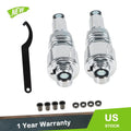 Set of 2 Rear Shock Absorbers for Universal Motorcycle (10.5")