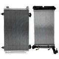 Aluminum Radiator & AC Condenser Cooling Kit for Toyota Corolla Matrix (2003–2004)