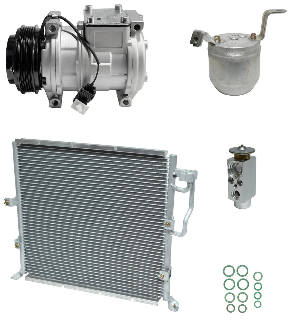 AC Compressor Kit With Condenser for BMW 325i 2.5L (1995–1995)