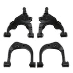 Set of 4 Front Upper & Lower Control Arms for Toyota Tundra Sequoia (2007–2021)