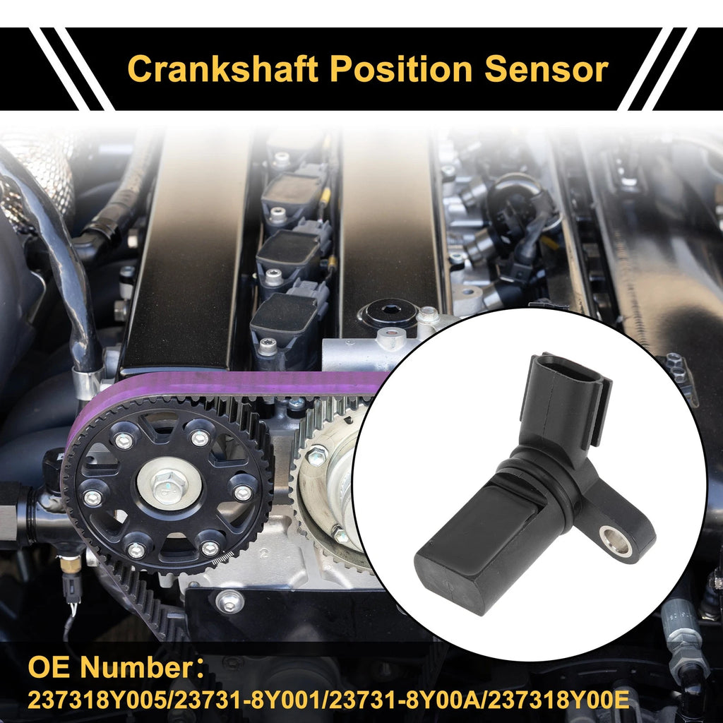 1 Pc Crankshaft Position Sensor No.237318Y005 for Nissan Altima (2006–2013)