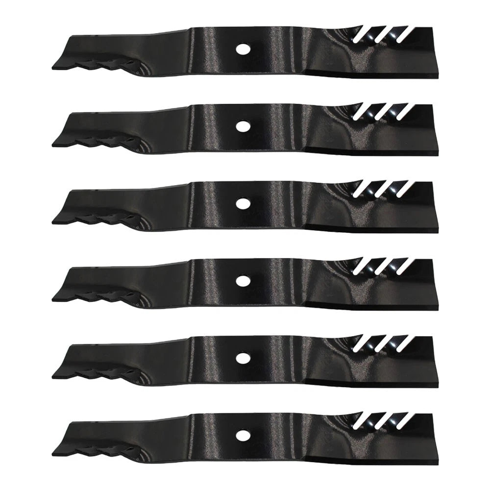 6 Blade Set for Cub Cadet Mower (942-04415, MTD 742-04415) 60" Deck