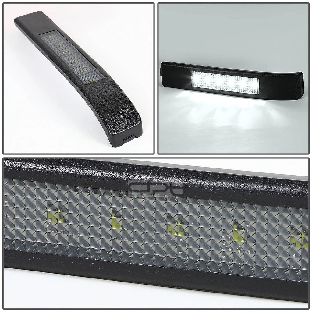 Smoked White SMD LED Towing/Side Mirror Turn Signal Light for Ford F150 (2009–2014)