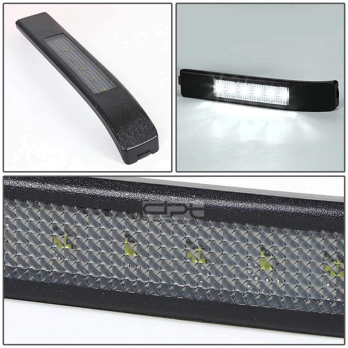 Smoked White SMD LED Towing/Side Mirror Turn Signal Light for Ford F150 (2009–2014)