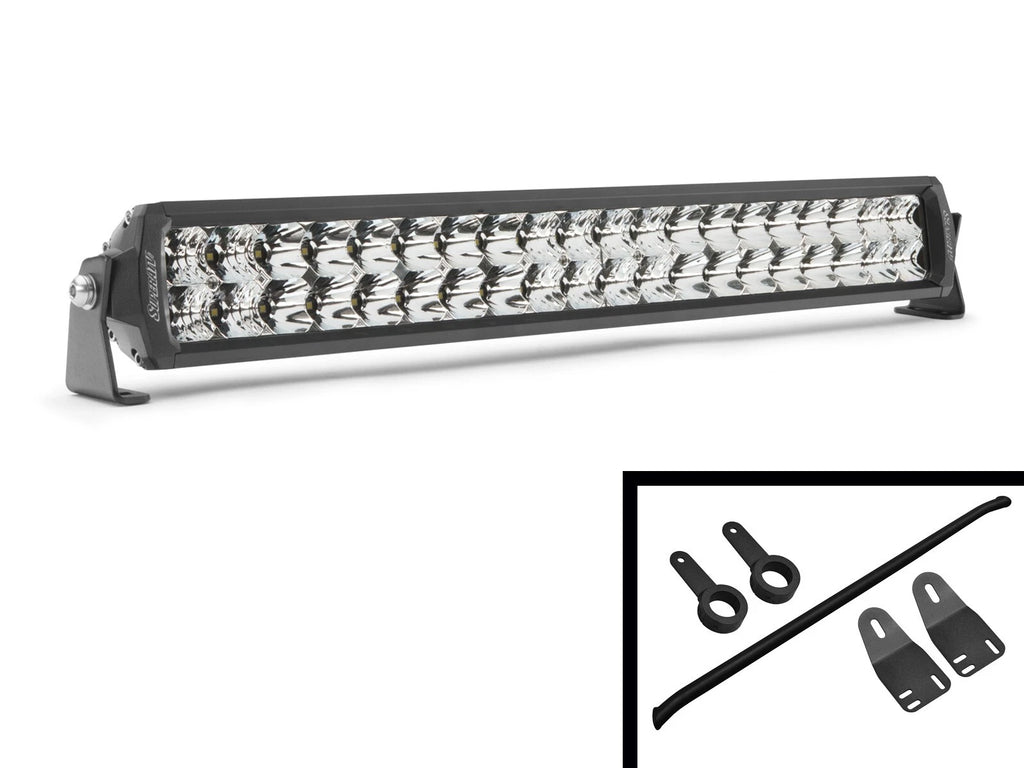 20" Straight Double-Row Light Bar for Maverick X3 (See Fitment)